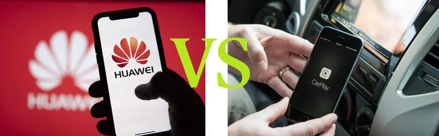 Hi Car Huawei VS. Carplay