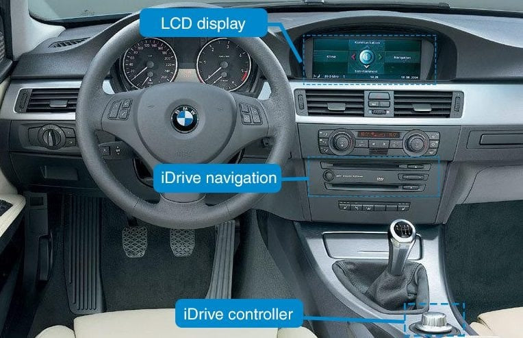 bmw idrive ccc cic nbt