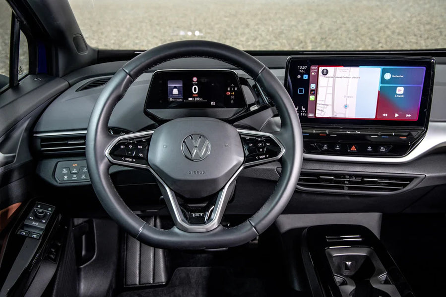 Volkswagen ID4 with Apple Carplay