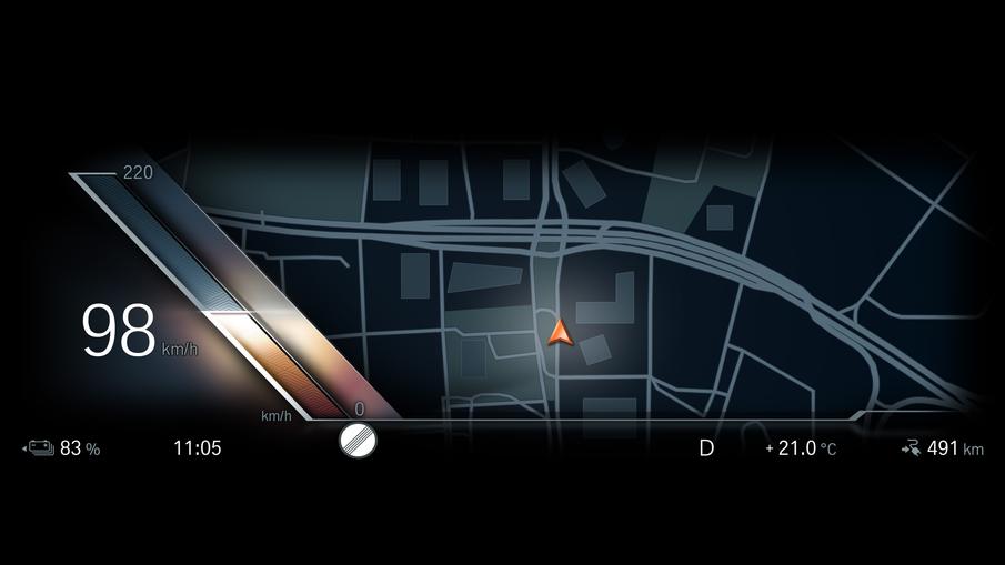 Presentation of the new BMW ID8 system
