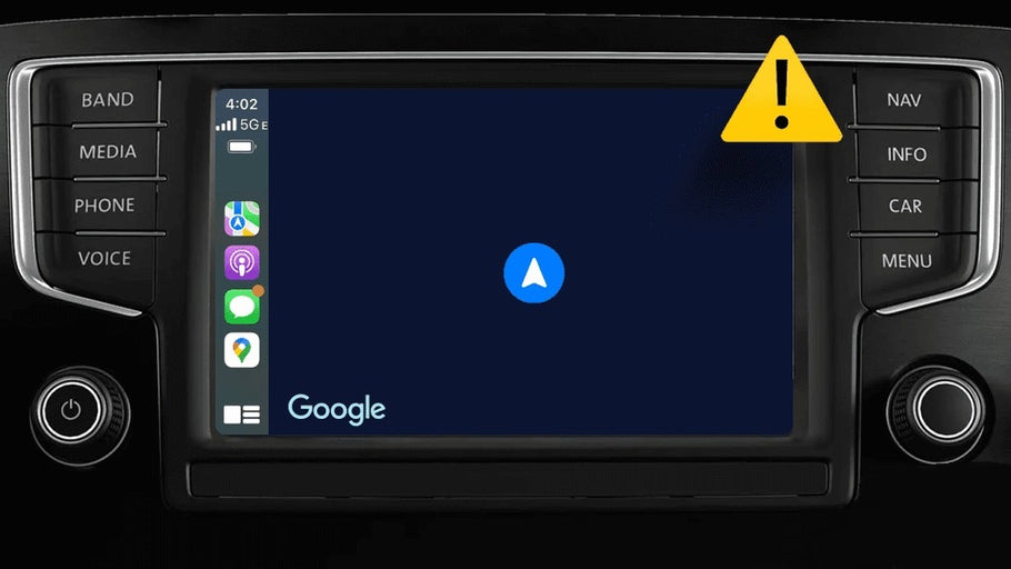 Google Maps Showing Blank Screen on CarPlay? Here is how to fix it!