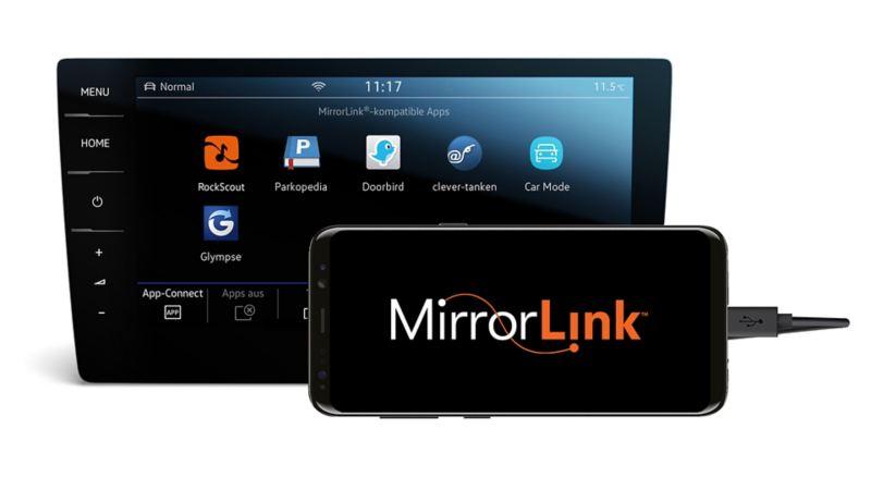 How to install the mirror link?