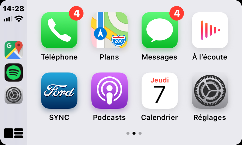 4 Apple Carplay IOS13 enhancements