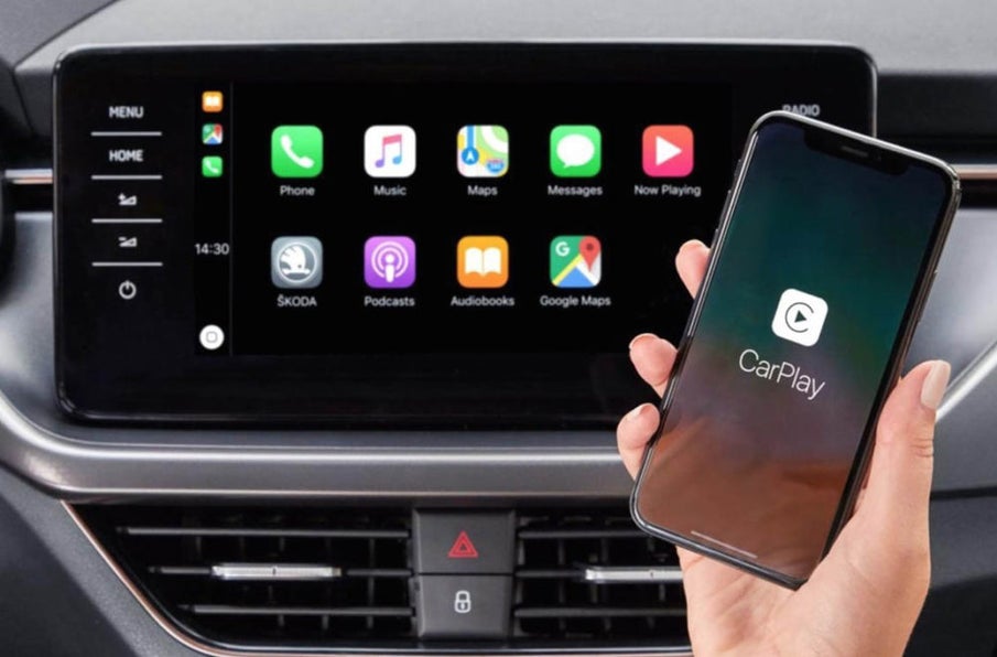 Which car has Carplay?