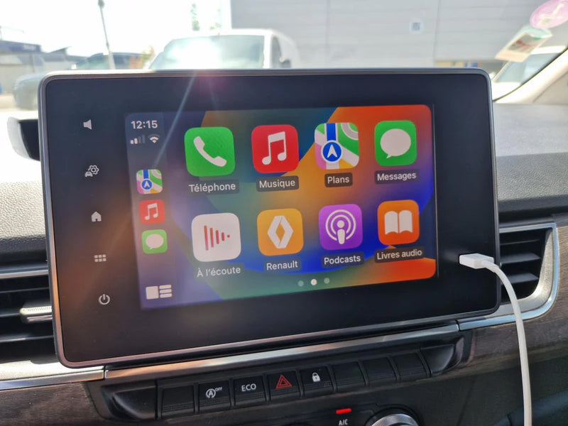 How to install Carplay in a Renault Kangoo?