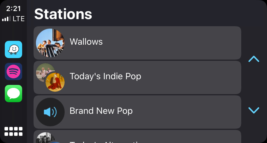 CarPlay and Spotify