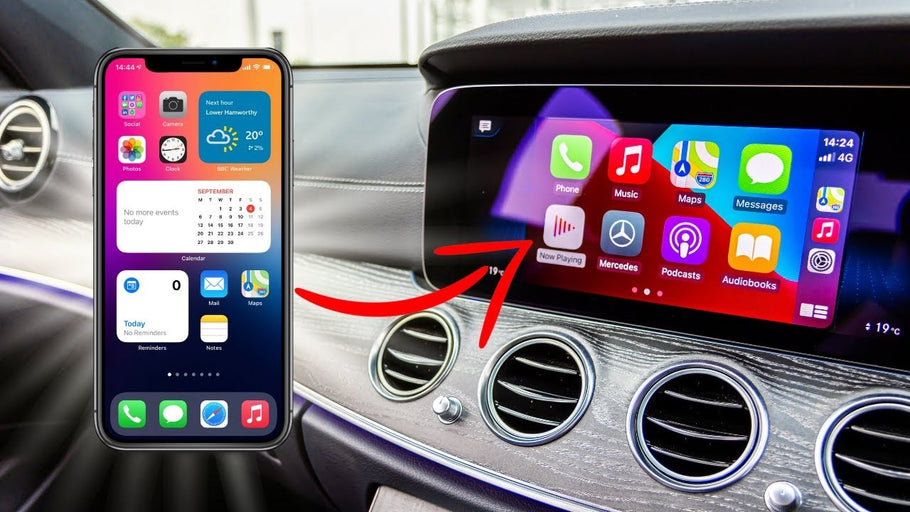 Which Mercedes-Benz vehicles have Apple CarPlay?