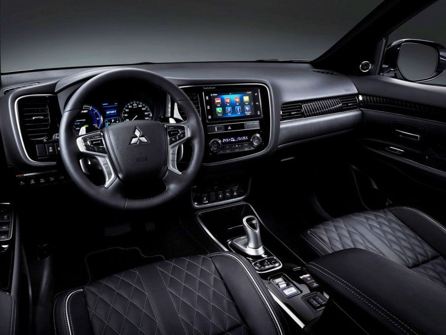 Apple Carplay in my Mitsubishi