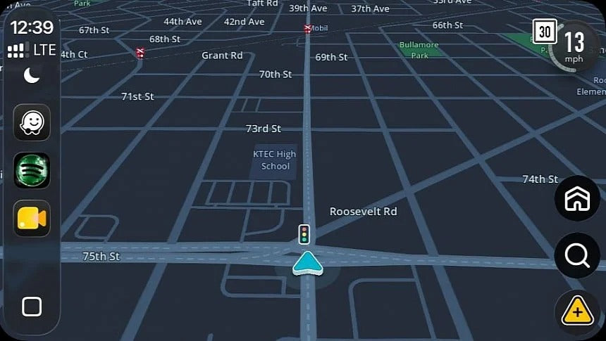 traffic lights waze carplay ios27