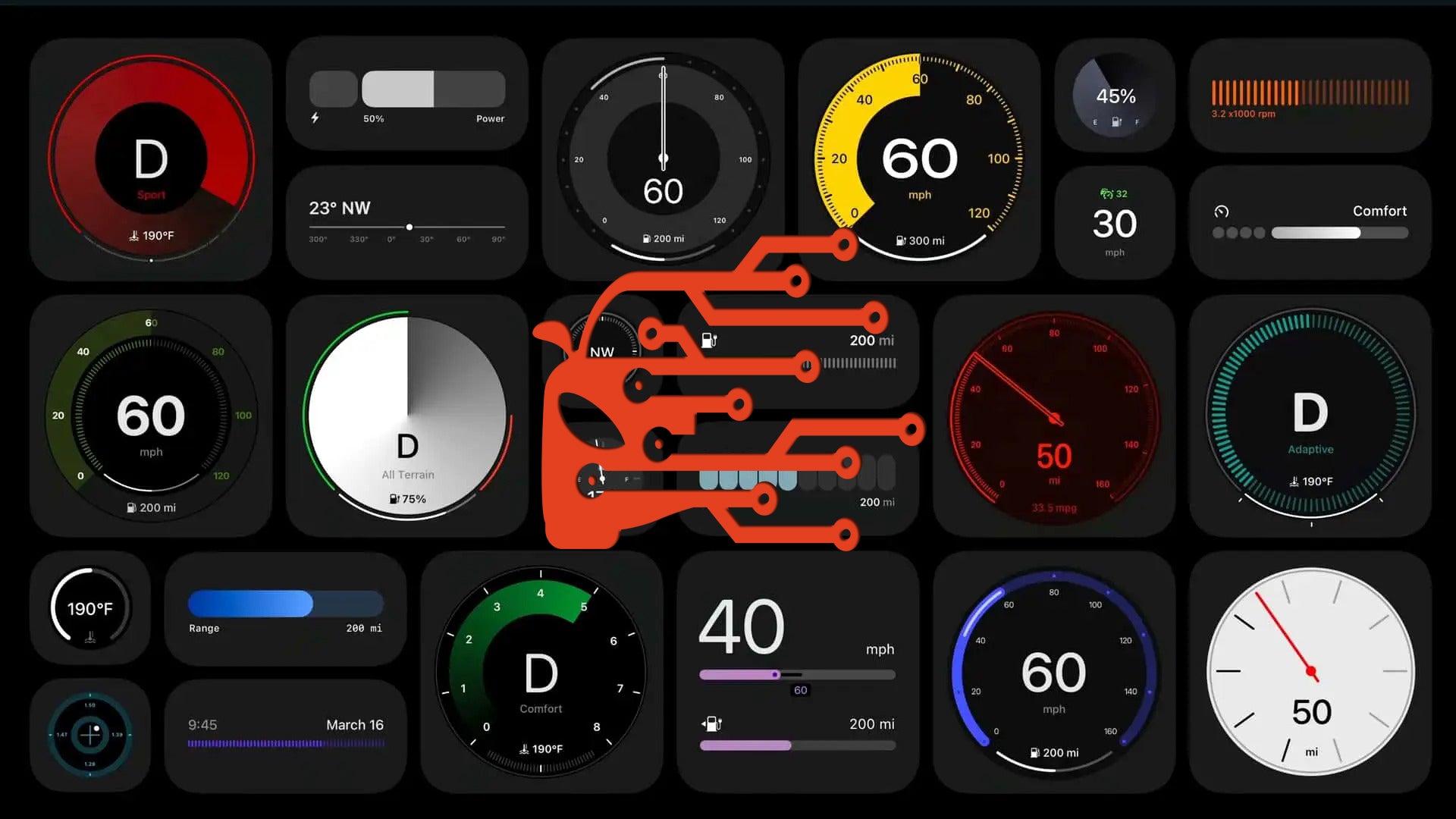 Next gen Apple CarPlay