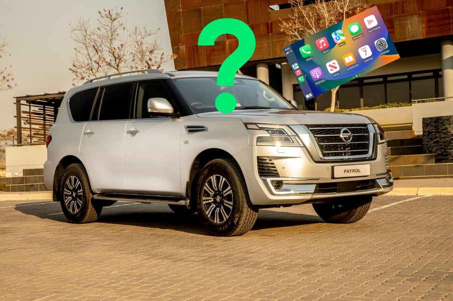 How do I install Carplay in my Nissan Patrol?