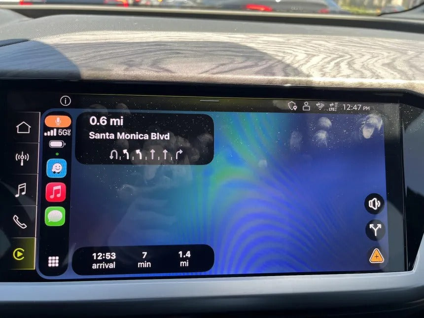 waze bluescreen