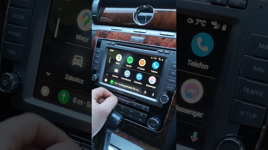 How do I install Carplay in a Volkswagen Phaeton?