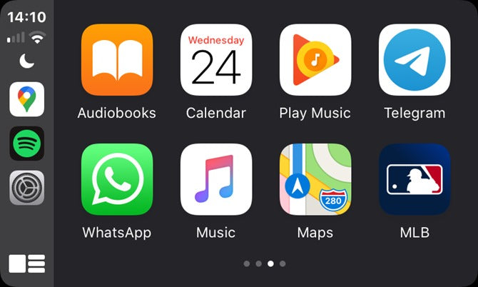 Telegram on Apple Carplay