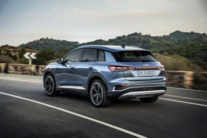 New Audi Q4 Sportback without Carplay: Yes it exists!