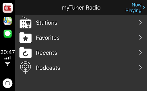 What are the best radio apps on CarPlay?