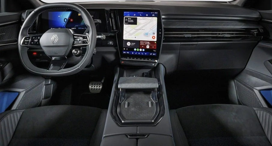 Renault Rafale CarPlay