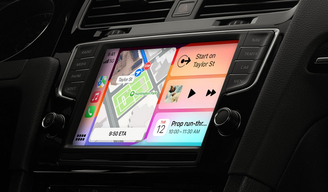How to report speed traps and hazardous conditions on Apple CarPlay