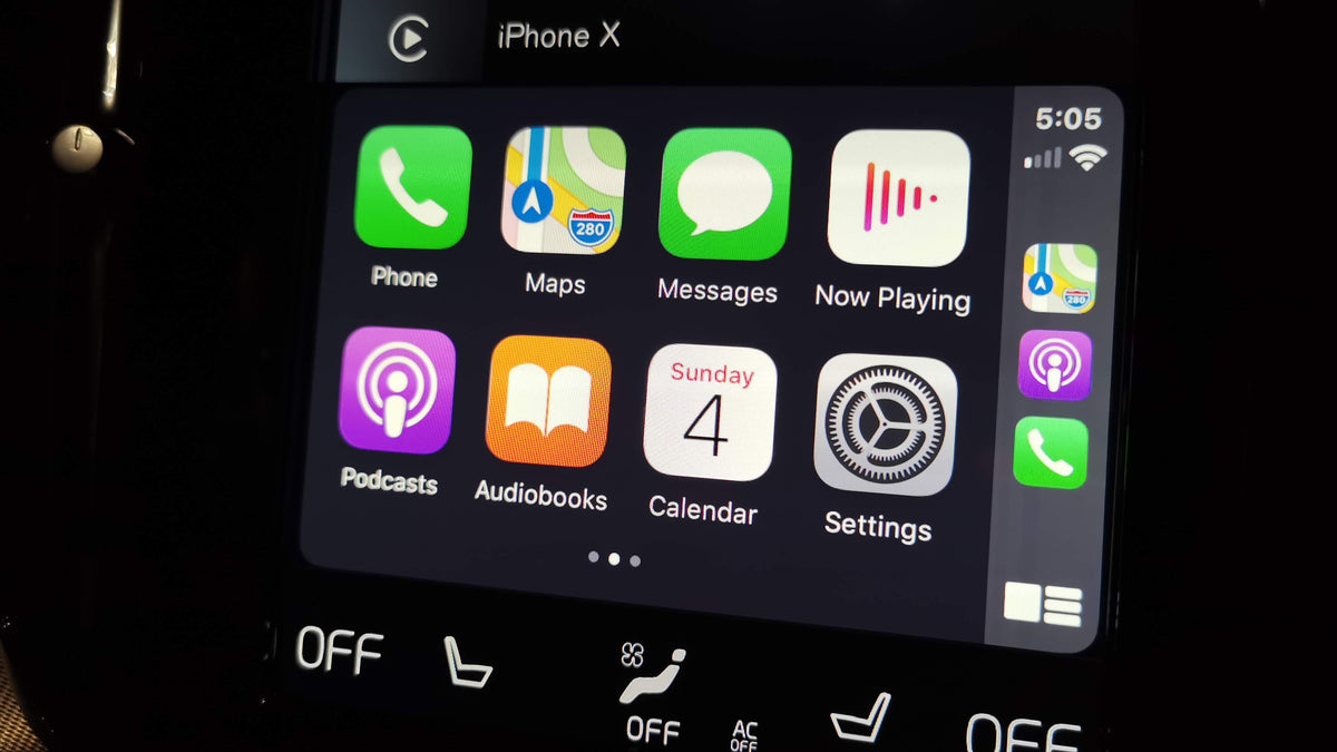 Carplay Dark Mode