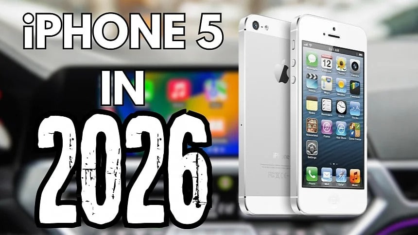 iphone 5 carplay in 2026