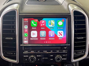 Apple CarPlay for Porsche PCM 3.1, enhancing driving experience with advanced connectivity