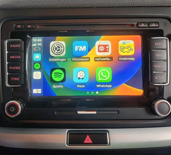 Apple CarPlay for Volkswagen with RNS510 – Thecarplayer.com