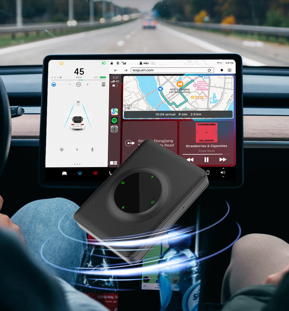 carplay tesla adapter