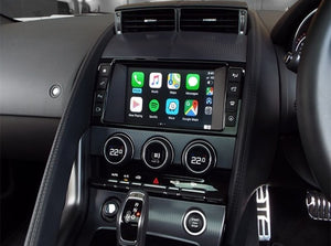 Apple CarPlay for Jaguar vehicles, enhancing connectivity and driving experience