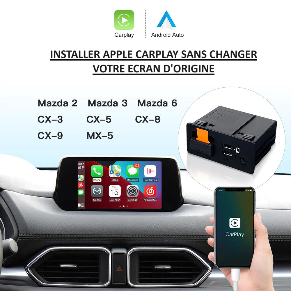 Mazda CarPlay