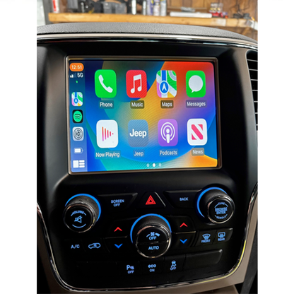 jeep grand cherokee carplay