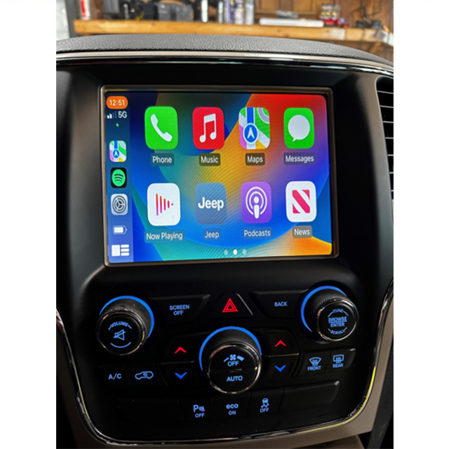 jeep grand cherokee carplay