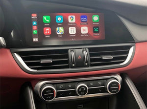 Wireless Apple CarPlay module for Alfa Romeo Giulia and Stelvio 2017-2020