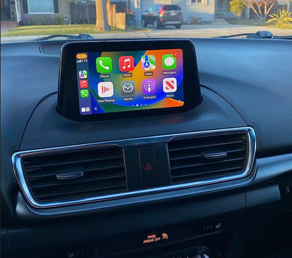 mazda carplay usb