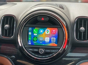 Wireless Apple CarPlay KIT for Mini, providing advanced features and seamless integration