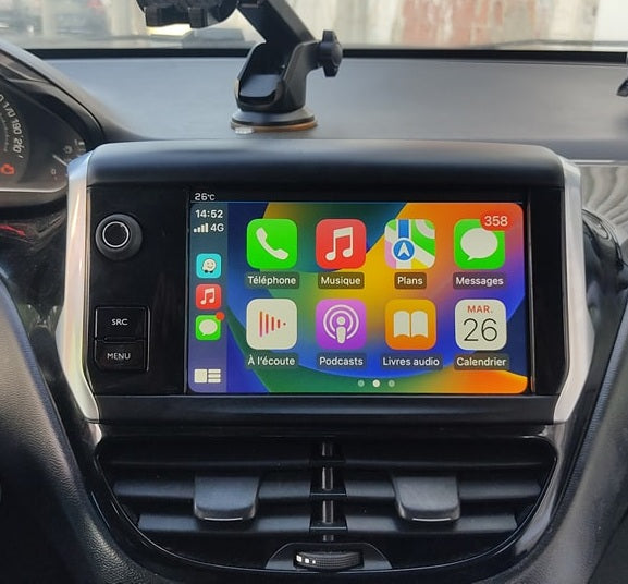 Apple CarPlay for Peugeot with RCC system – Thecarplayer.com