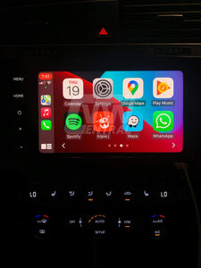 Volkswagen MQB station compatible with Apple Carplay