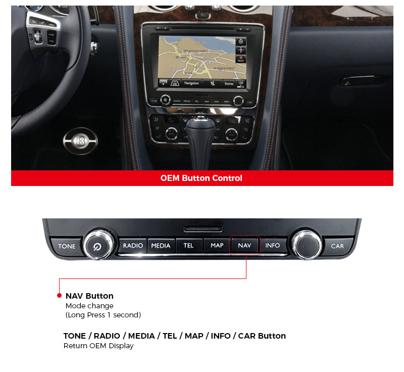 carplay bentley