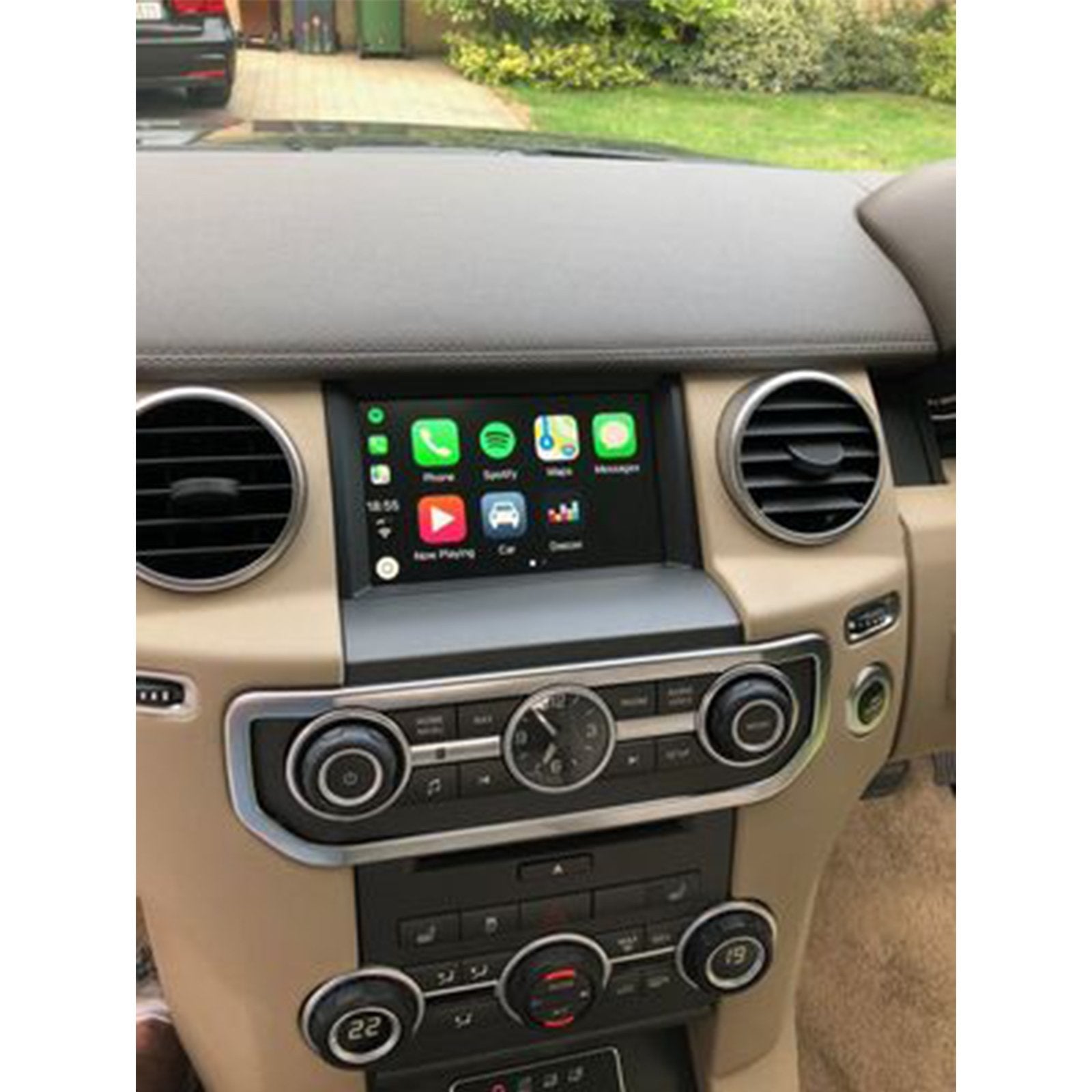 Range Rover Evoque Carplay Android Auto Mirror Link