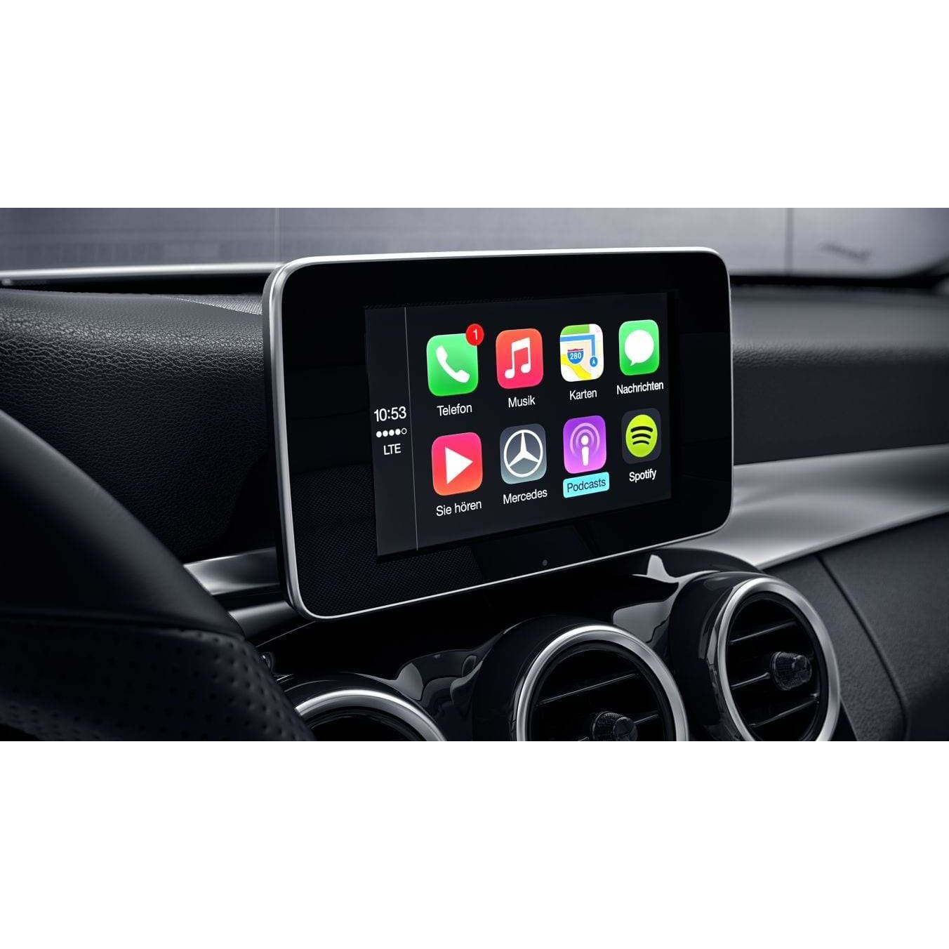 Apple Carplay for Mercedes NTG 5.5 NTG 6.0 MBUX system –