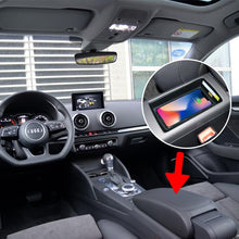 Load image into Gallery viewer, Wireless Induction Charger Audi A3
