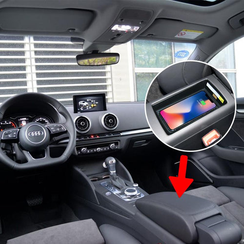 Wireless Induction Charger Audi A3