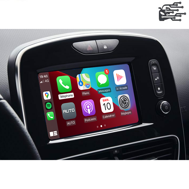 Tutoriel intégration Apple Carplay / Android Auto sur Renault Clio 4