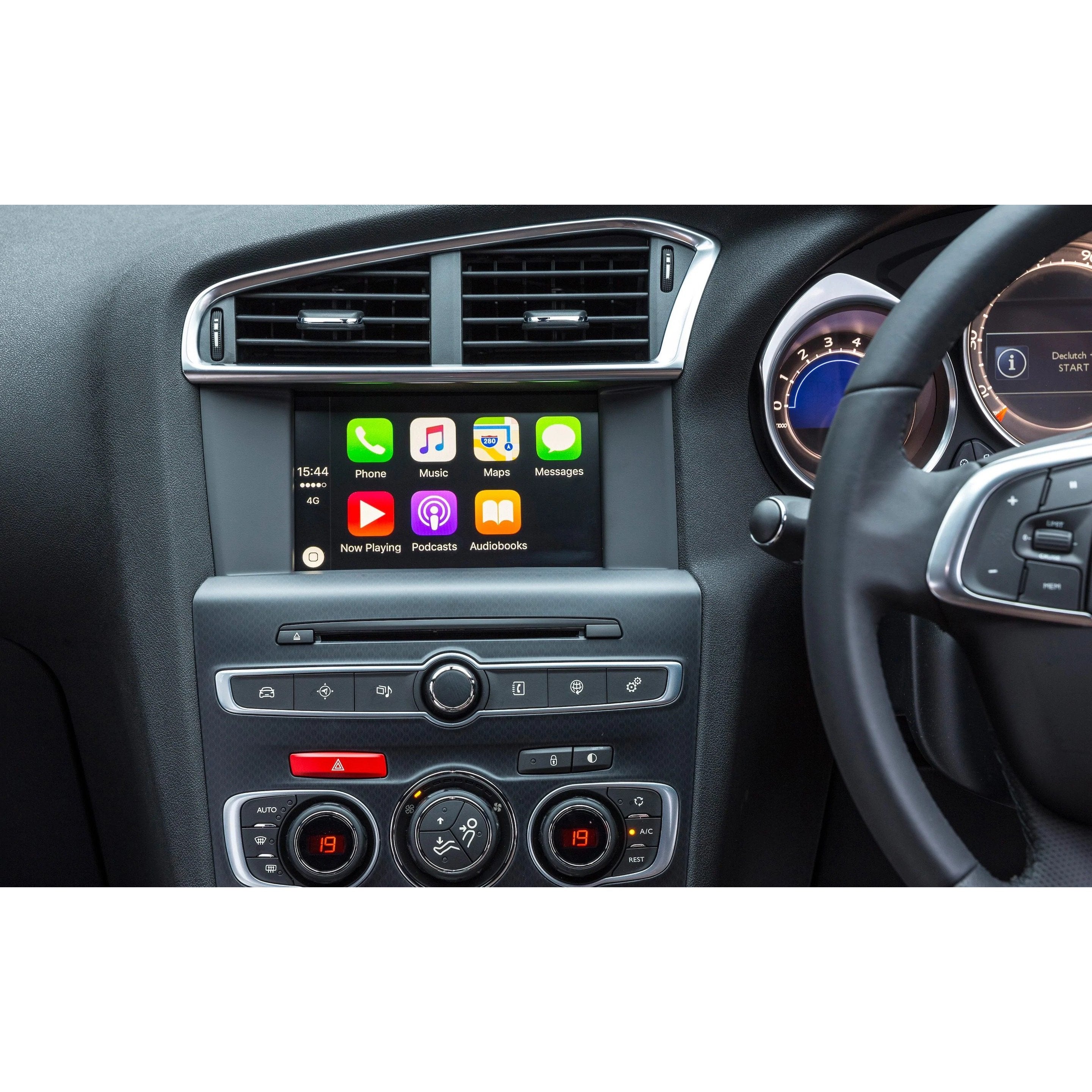 carplay wireless citroen ds4