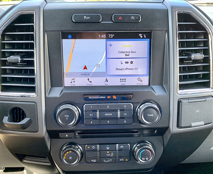 Ford Apple Carplay