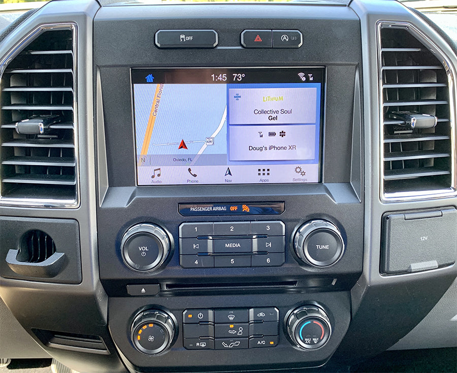 Ford Apple Carplay