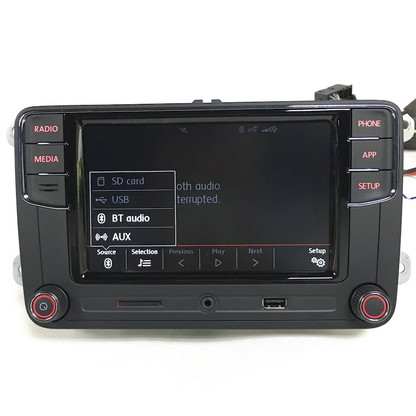 Volkswagen MIB station with Apple Carplay