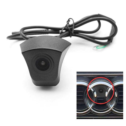 Audi logo front camera