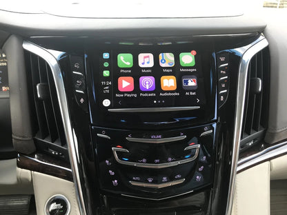 apple carplay cadillac