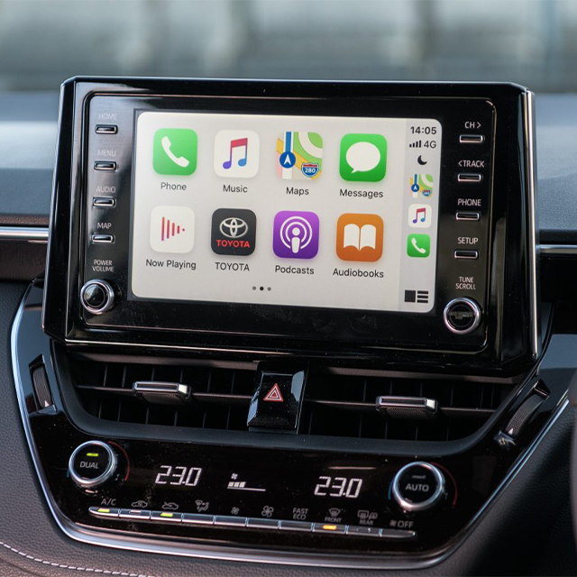 Apple Carplay for Toyota from 2014 to 2019