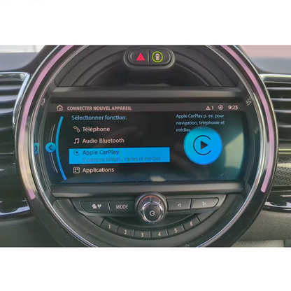 Mini carplay activation